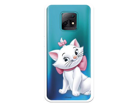 Funda para Xiaomi Redmi 10X 5G Oficial de Disney Marie Silueta - Los Aristogatos