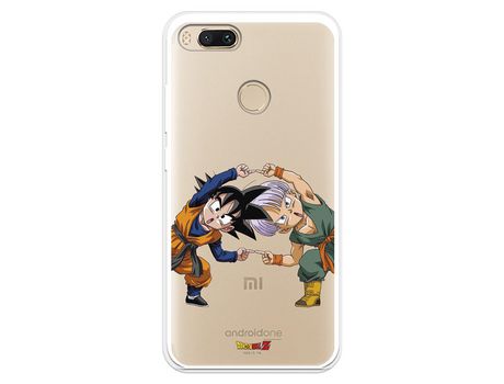 Funda para Xiaomi Mi A1 Oficial de Dragon Ball Goten y Trunks Fusión
