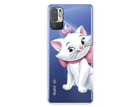 Funda para Xiaomi Redmi Note 10 5G Oficial de Disney Marie Silueta - Los Aristogatos