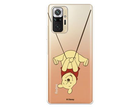 Funda para Xiaomi Redmi Note 10 Pro Oficial de Disney Winnie Columpio - Winnie The Pooh