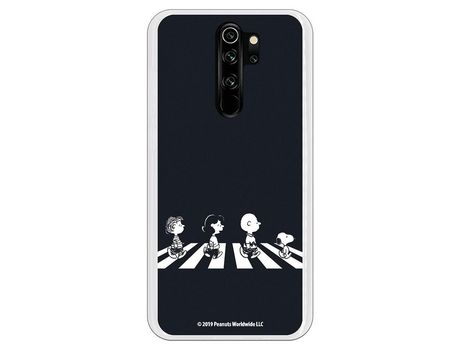 Funda para Xiaomi Redmi Note 8 Pro Oficial de Peanuts Personajes Beatles - Snoopy