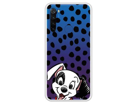 Funda para Xiaomi Redmi Note 8T Oficial de Disney Cachorro Manchas - 101 Dalmatas
