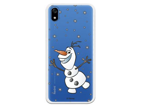 Funda para Xiaomi Redmi 7A Oficial de Disney Olaf Transparente - Frozen