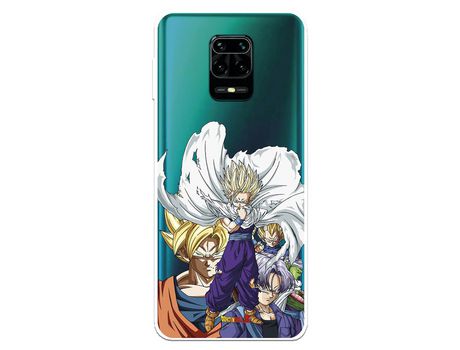 Funda para Xiaomi Redmi Note 9S Oficial de Dragon Ball Guerreros Saiyans - Dragon Ball