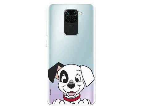 Funda para Xiaomi Redmi Note 9 Oficial de Disney Cachorro Sonrisa - 101 Dalmatas