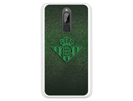 Funda para Xiaomi Redmi 8 del Betis Escudo Verde Fondo trama - Licencia Oficial