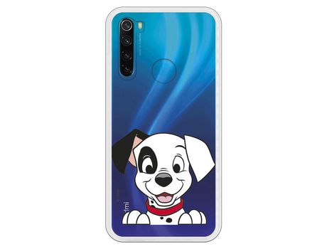 Funda para Xiaomi Redmi Note 8 Oficial de Disney Cachorro Sonrisa - 101 Dalmatas