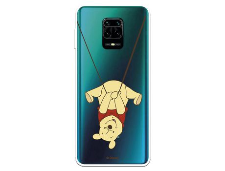 Funda para Xiaomi Redmi Note 9S Oficial de Disney Winnie Columpio - Winnie The Pooh
