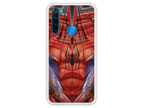Funda para Xiaomi Redmi Note 8 Oficial de Marvel Spiderman Torso - Marvel