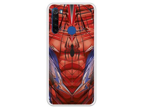 Funda para Xiaomi Redmi Note 8T Oficial de Marvel Spiderman Torso - Marvel