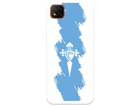 Funda para Xiaomi Redmi 9C del Celta Escudo Trazo azul - Licencia Oficial RC Celta