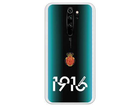 Funda para Xiaomi Redmi Note 8 Pro del Mallorca RCD Mallorca 1916 Transparente - Licencia Oficial RCD Mallorca