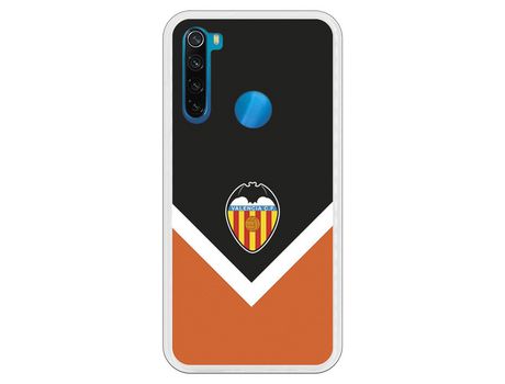 Funda para Xiaomi Redmi Note 8 del Valencia Escudo Clasico - Licencia Oficial Valencia CF