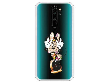Funda para Xiaomi Redmi Note 8 Pro Oficial de Disney Minnie Posando - Clásicos Disney