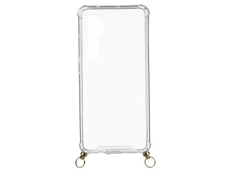 Funda Silicona Colgante Transparente para Xiaomi Mi Note 10 Lite