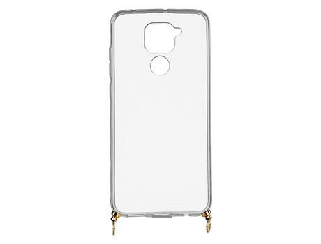 Funda Silicona Colgante Transparente para Xiaomi Redmi Note 9