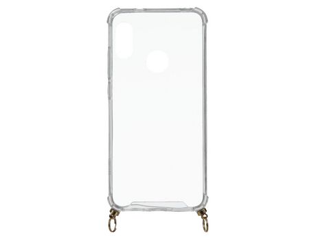 Funda Silicona Colgante Transparente para Xiaomi Mi A2 Lite