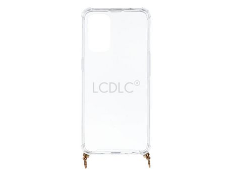 Funda Silicona Colgante Transparente para Oppo Find X3 Lite