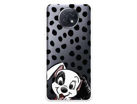 Funda para Xiaomi Redmi Note 9T Oficial de Disney Cachorro Manchas - 101 Dalmatas