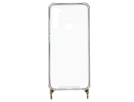 Funda Silicona Colgante Transparente para Xiaomi Redmi Note 8T
