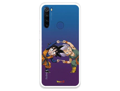 Funda para Xiaomi Redmi Note 8T Oficial de Dragon Ball Goten y Trunks Fusión