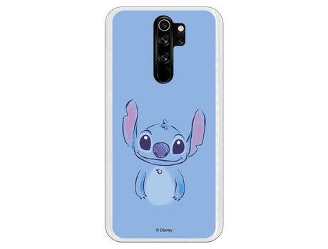 Funda para Xiaomi Redmi Note 8 Pro Oficial de Disney Stitch azul - Lilo & Stitch