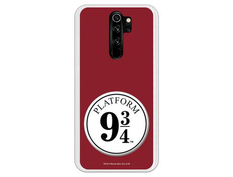 Funda para Xiaomi Redmi Note 8 Pro Oficial de Harry Potter Anden 9 44654 - Harry Potter