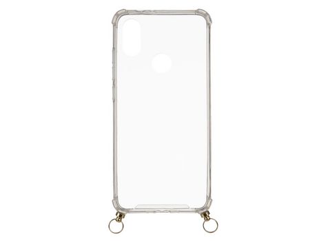 Funda Silicona Colgante Transparente para Xiaomi Mi 6X