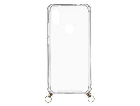 Funda Silicona Colgante Transparente para Xiaomi Redmi 7