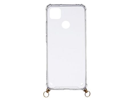 Funda Silicona Colgante Transparente para Xiaomi Redmi 9C