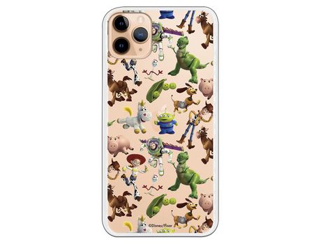 Funda para iPhone 11 Pro Max Oficial de Disney Muñecos Toy Story Siluetas - Toy Story