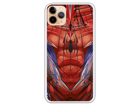 Funda para iPhone 11 Pro Max Oficial de Marvel Spiderman Torso - Marvel