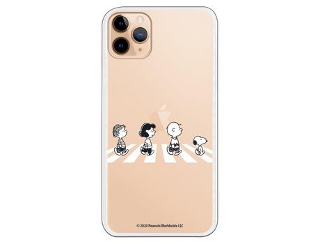 Funda para iPhone 11 Pro Max Oficial de Peanuts Personajes Peatones - Snoopy
