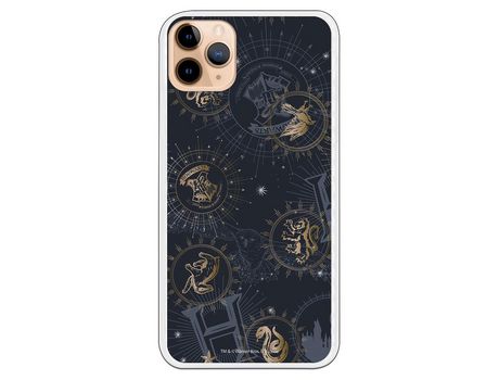 Funda para iPhone 11 Pro Max Oficial de Harry Potter Insignias Constelaciones - Harry Potter