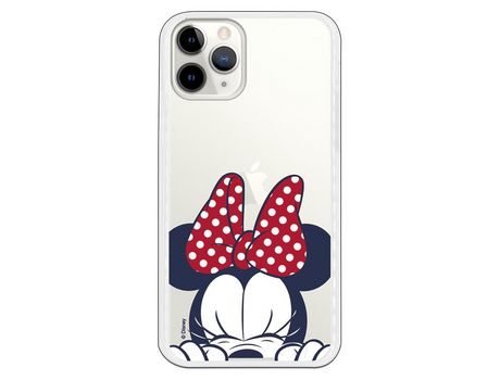 Funda para iPhone 11 Pro Oficial de Disney Minnie Cara - Clásicos Disney