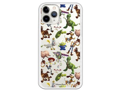 Funda para iPhone 11 Pro Oficial de Disney Muñecos Toy Story Siluetas - Toy Story