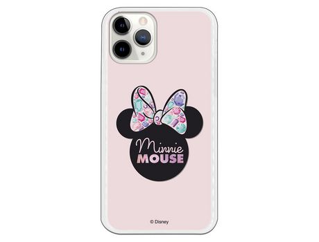 Funda para iPhone 11 Pro Oficial de Disney Minnie Pink Shadow - Clásicos Disney