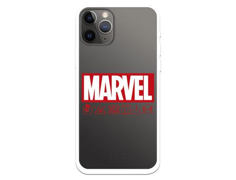 Funda para iPhone 11 Pro Oficial de Marvel Marvel Logo Red - Marvel