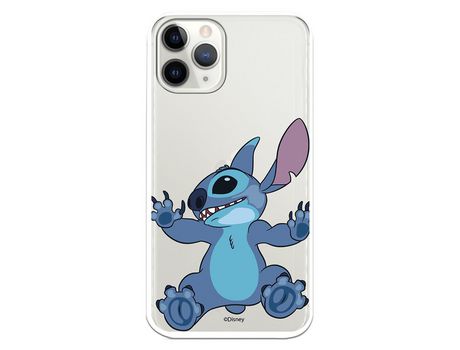 Funda para iPhone 11 Pro Oficial de Disney Stitch Trepando - Lilo & Stitch