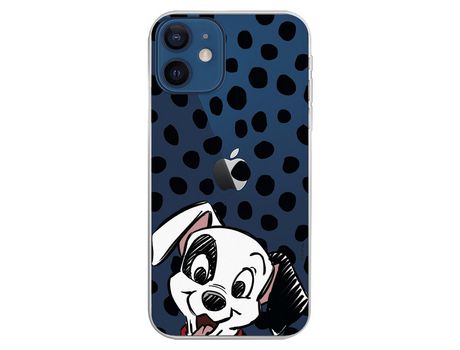 Funda para iPhone 12 Mini Oficial de Disney Cachorro Manchas - 101 Dalmatas