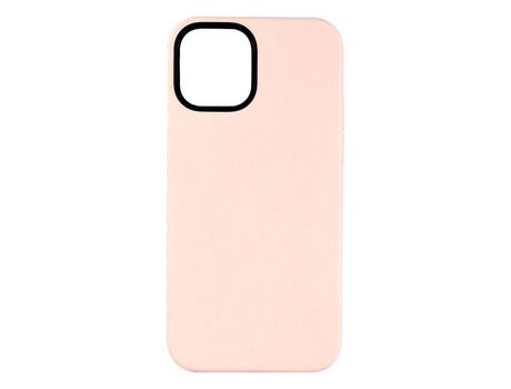 Funda para iPhone 12 Mini Ultra Suave Rosa Arena compatible con Magsafe
