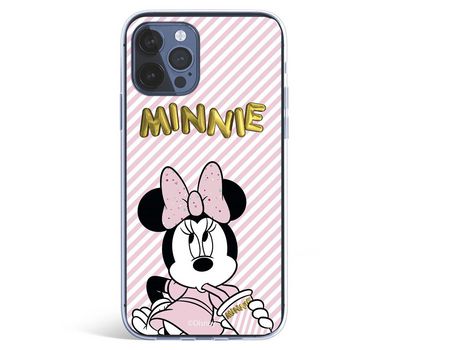 Funda para iPhone 12 Pro Max Oficial de Disney Minnie Cold Balloon - Clásicos Disney