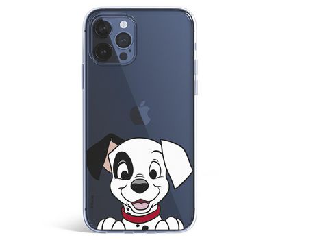 Funda para iPhone 12 Pro Max Oficial de Disney Cachorro Sonrisa - 101 Dalmatas