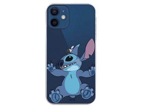 Funda para iPhone 12 Pro Oficial de Disney Stitch Trepando - Lilo & Stitch