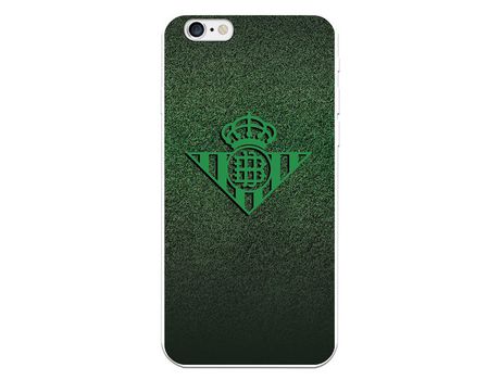 Funda para iPhone 6 del Betis Escudo Verde Fondo trama - Licencia Oficial