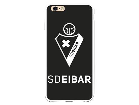 Funda para iPhone 6 Plus del Eibar Escudo Fondo Negro - Licencia Oficial SD Eibar