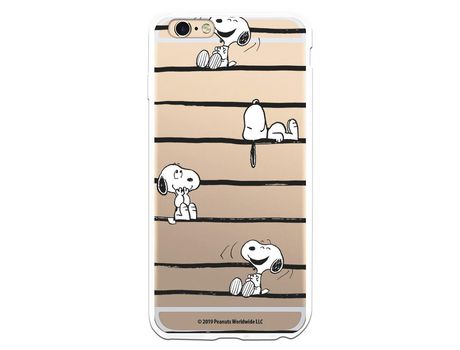 Funda para iPhone 6 Plus Oficial de Peanuts Snoopy rayas - Snoopy