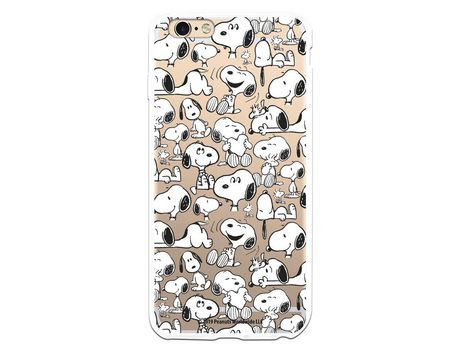 Funda para iPhone 6 Plus Oficial de Peanuts Snoopy siluetas - Snoopy