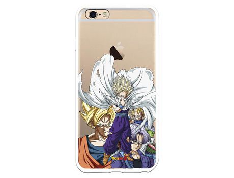 Funda para iPhone 6S Plus Oficial de Dragon Ball Guerreros Saiyans - Dragon Ball
