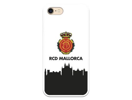 Funda para iPhone 7 del Mallorca RCD Mallorca Skyline - Licencia Oficial RCD Mallorca